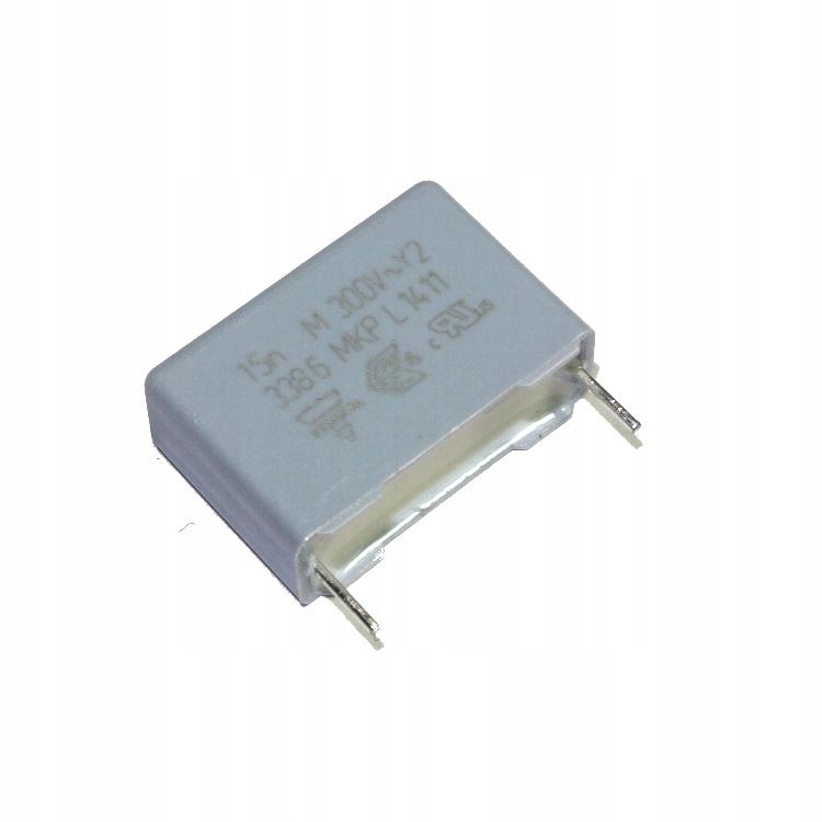 

15nF 300V~ 300VAC 10mm Y2 Vishay MKP338 [1szt]
