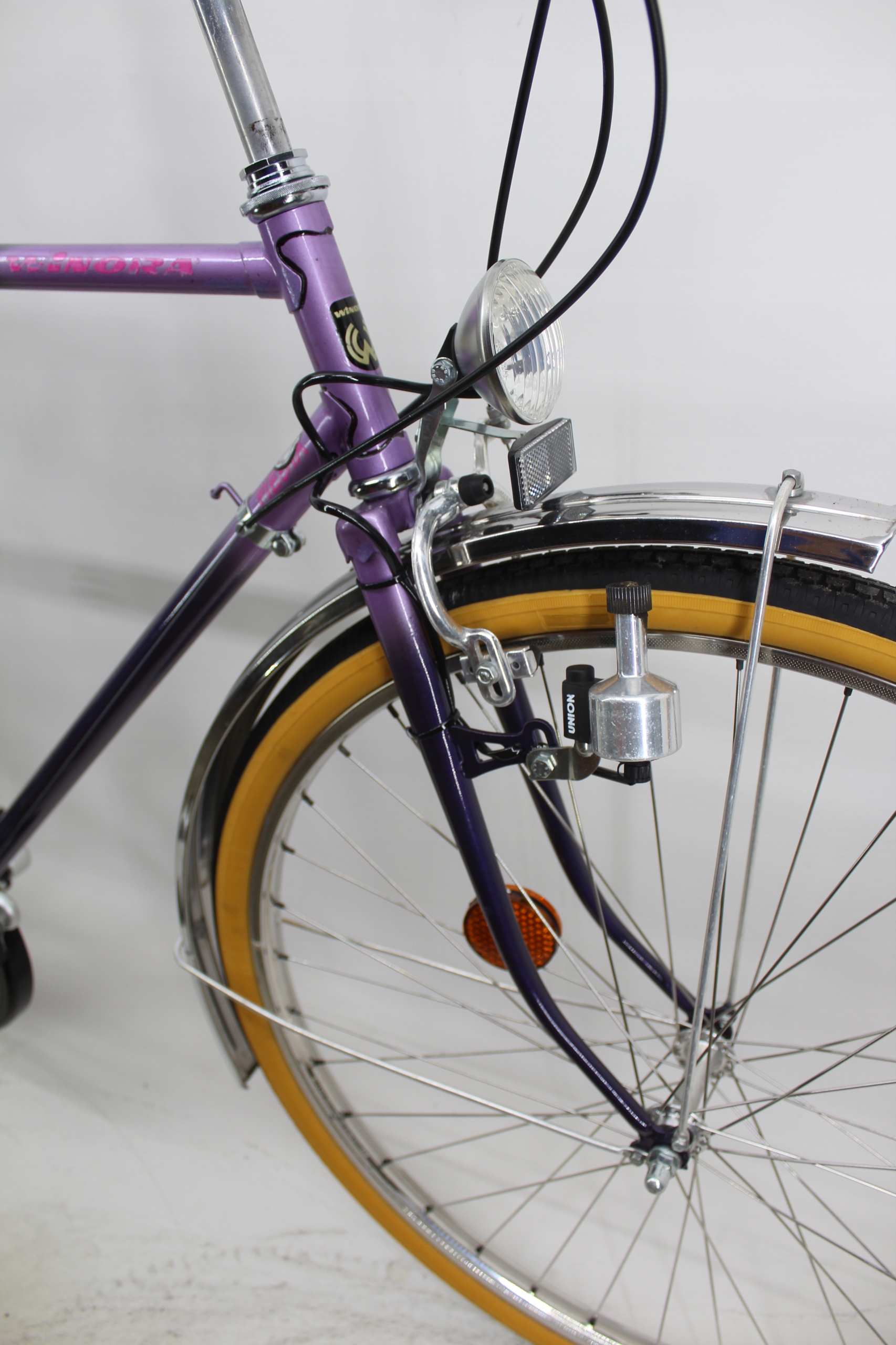 PIĘKNY ROWER MĘSKI ''WINORA' KOŁA 28'' 5 BIEGÓW W PIAŚCIE Marka Winora