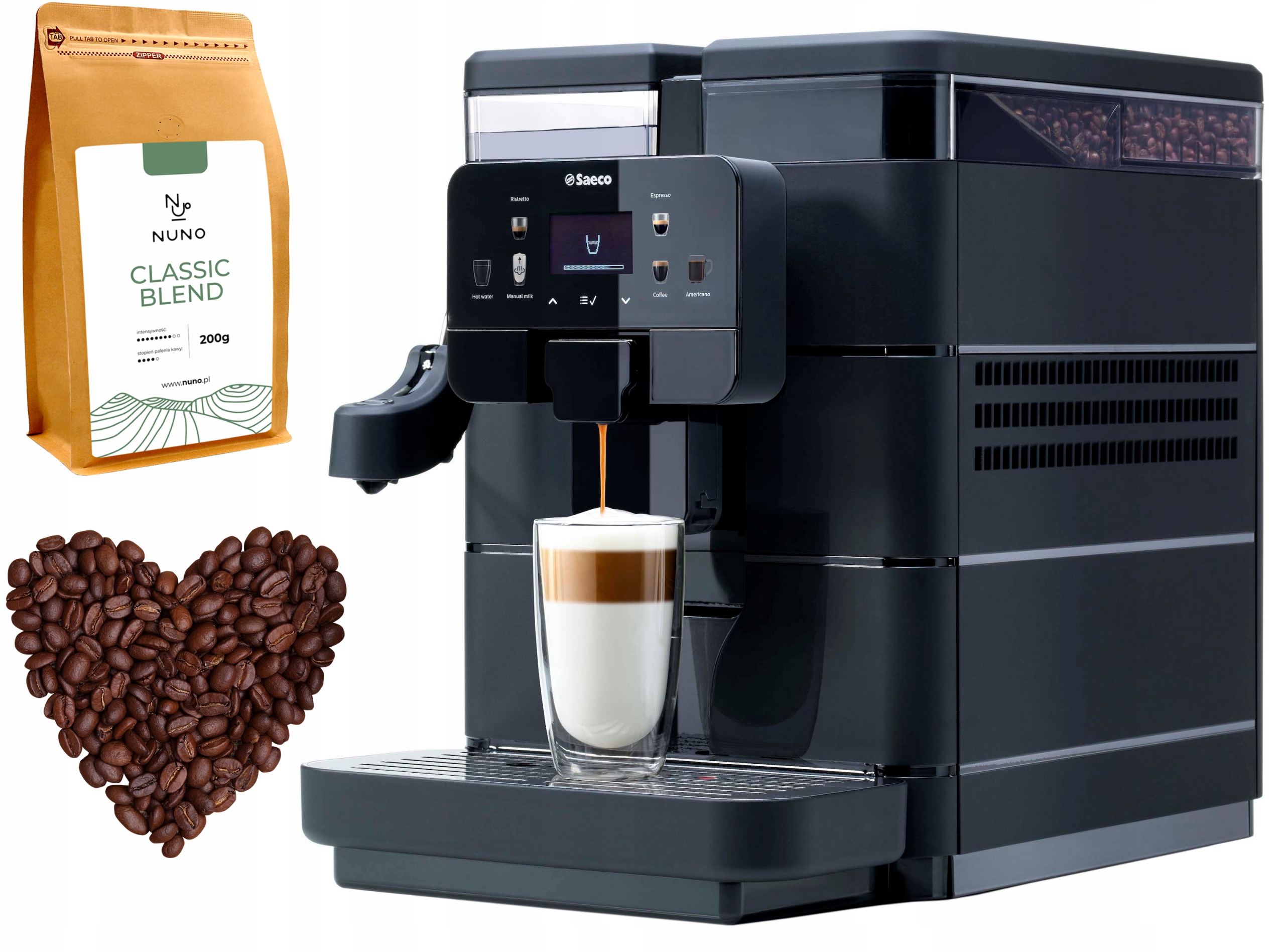 Ekspres Saeco New Royal Plus 2020 Kawa Kraftowa