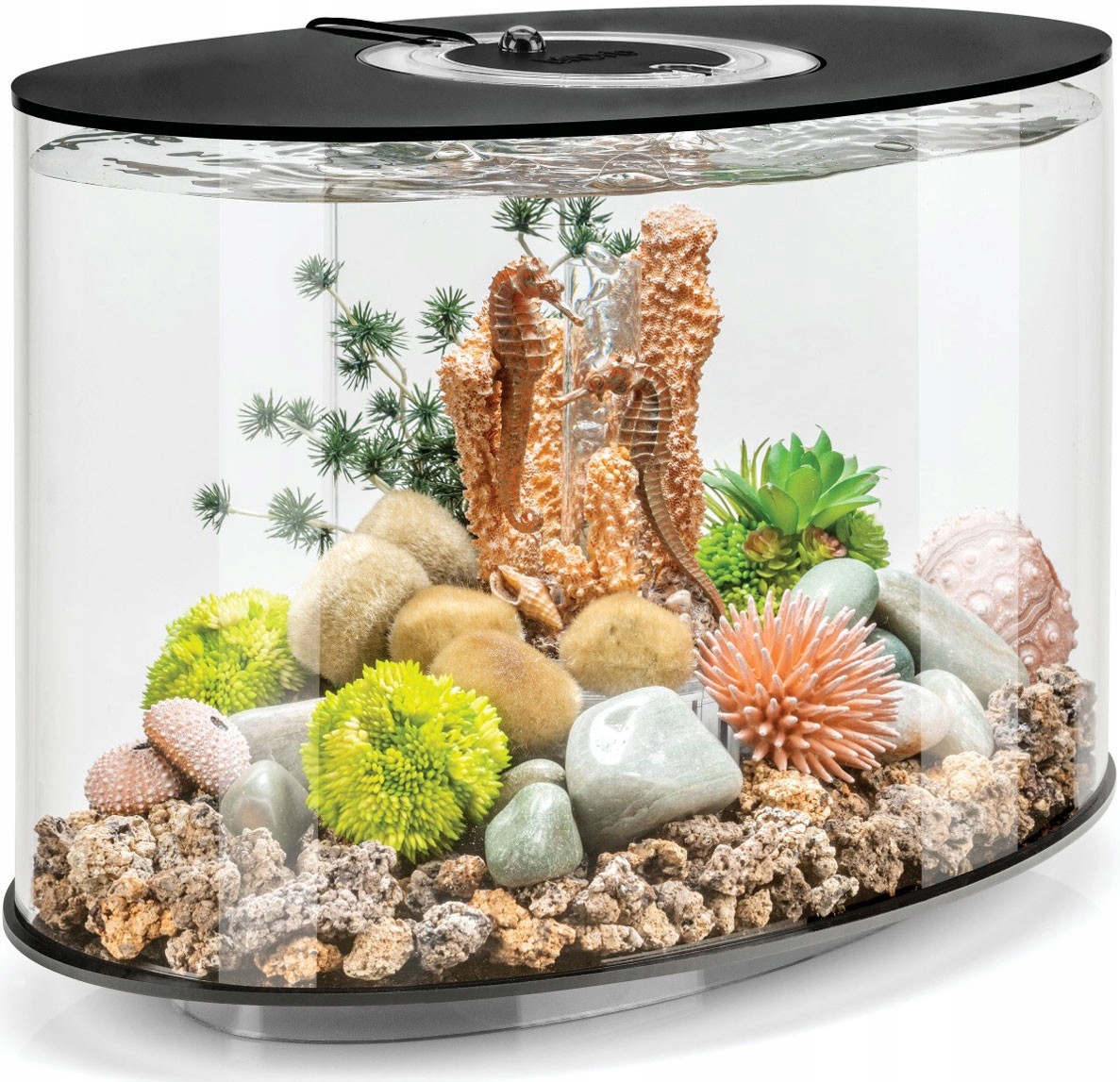 Levně BiOrb Loop 30 Led černá akvarijní sada 30L