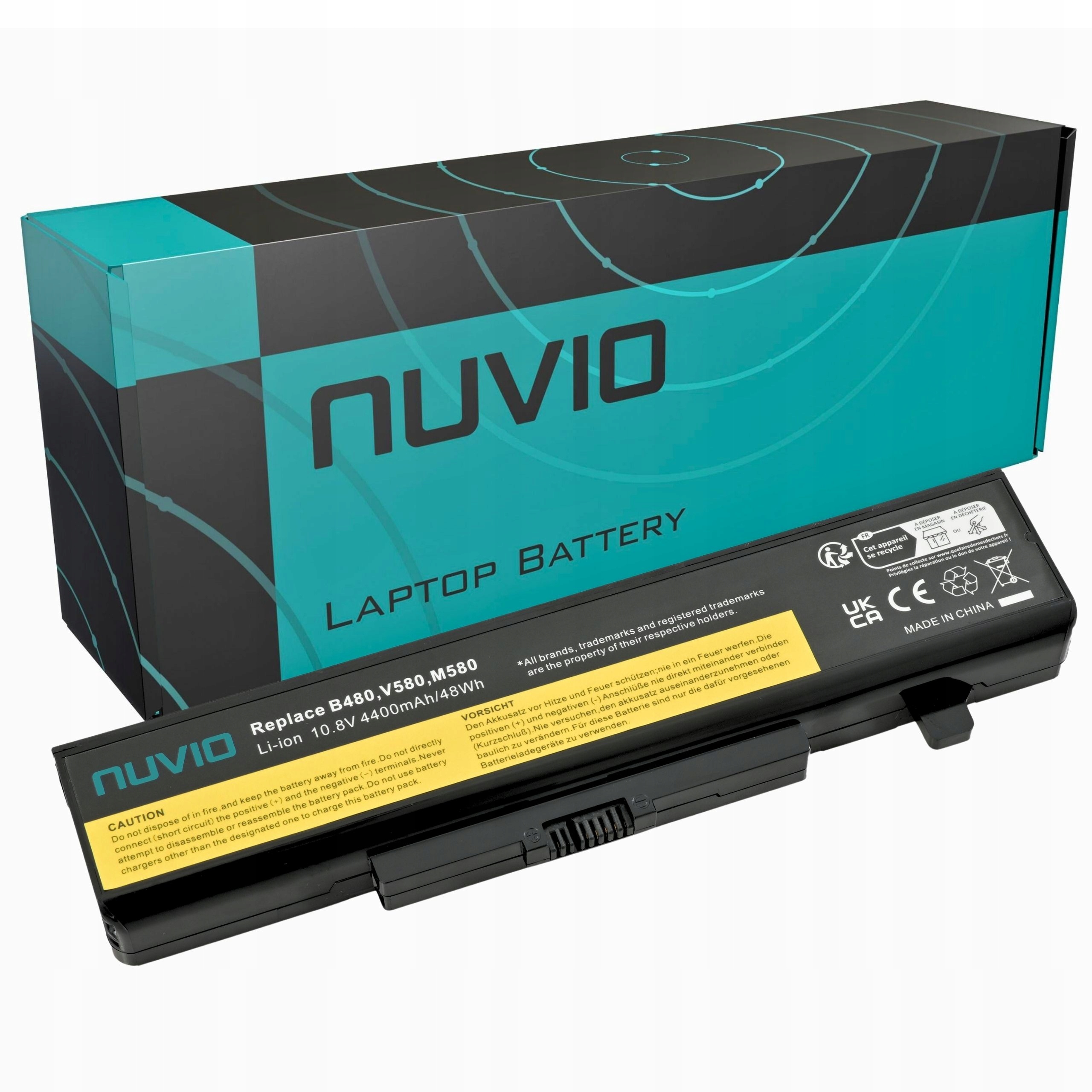 Baterie pro Lenovo B480 B490 B580 B590 ThinkPad Edge E530 E540 E430 E440