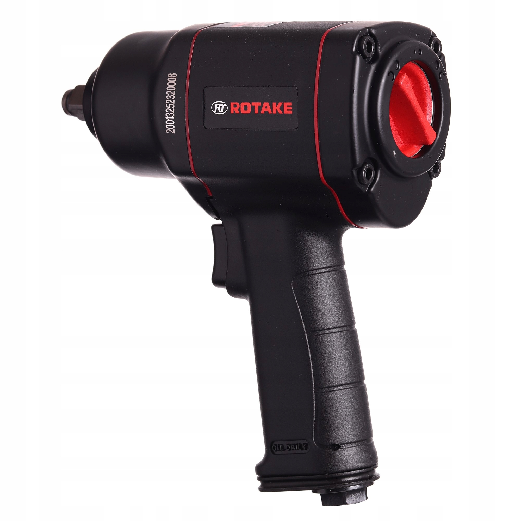 KLUCZ UDAROWY 1/2, 1500 NM, STR Klucz pneumatyczny Udarowy 1/2' ROTAKE Pojemność akumulatora 1 Ah