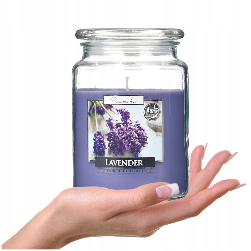 

Świeczka Świeca zapachowa Lawendowa Lavender