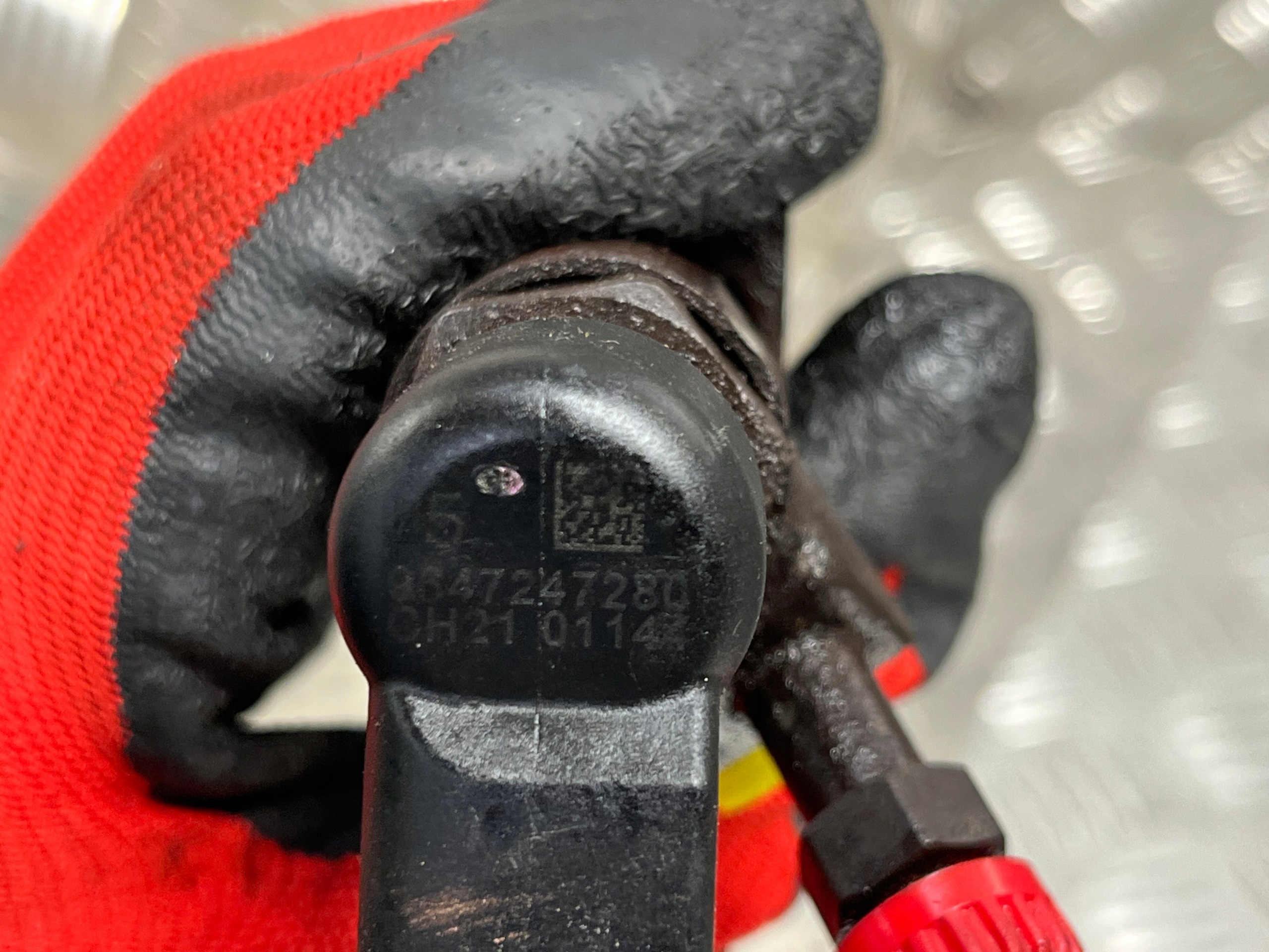 einspritzdüse einspritzdüse KOMPLET FORD MONDEO MK 4 9647247280