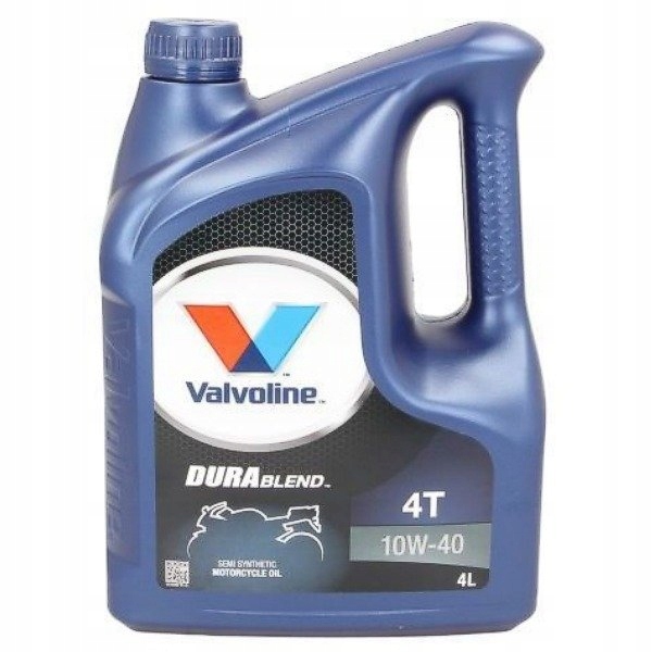 VALVOLINE 10W40 DURA BLEND 4T 4L