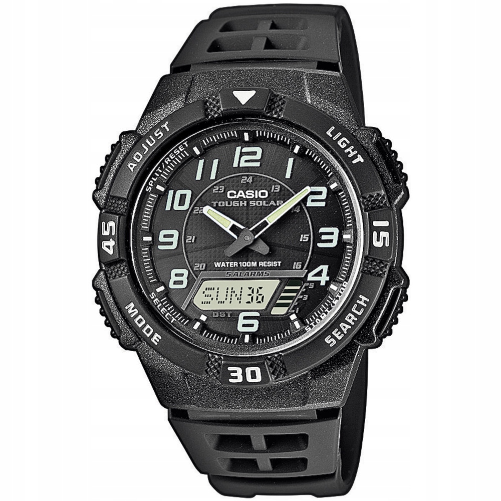 Pánské Hodinky Casio AQ-S800W-1BVEF černé