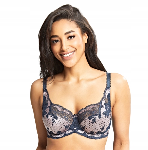 Panache Podprsenka 65H Clara 7255 Navy/pearl