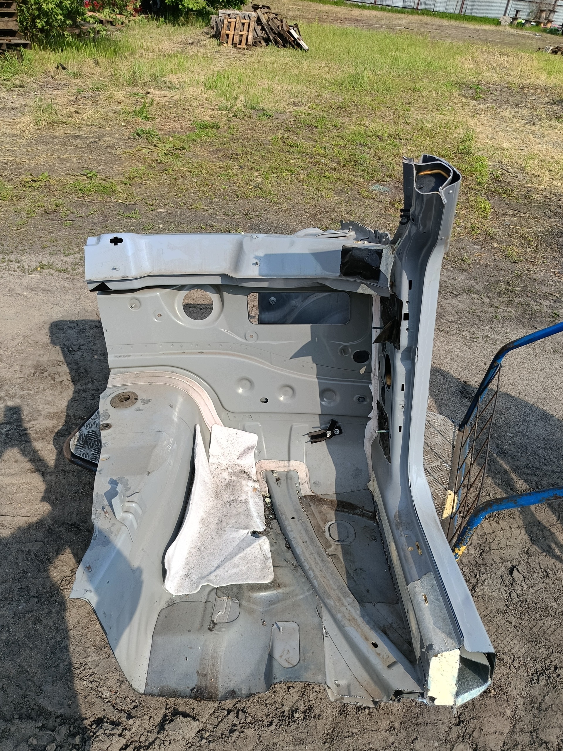 DODGE CHALLENGER quarter threshold quarter pillar right front FARTUCH 21R