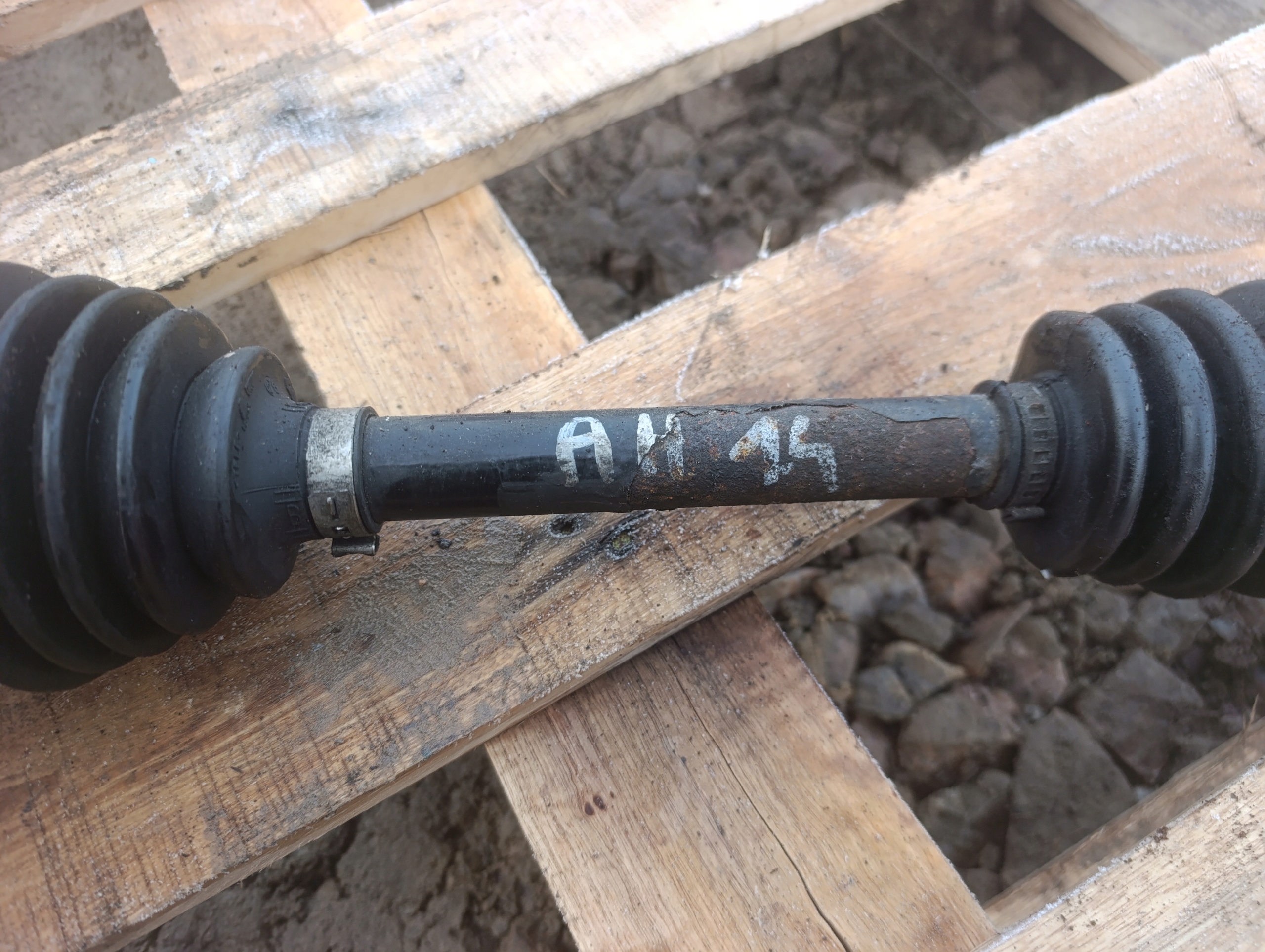 semi-axis short. opel astra h 1.4