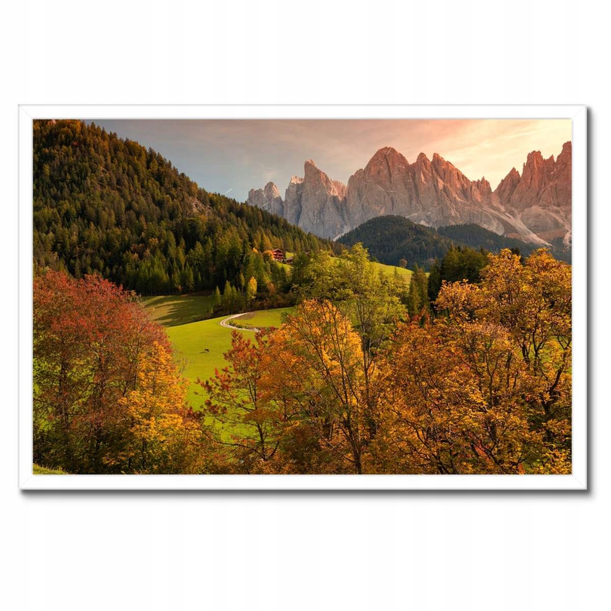 Plakáty v rámu 60x40 Krajina Pohled