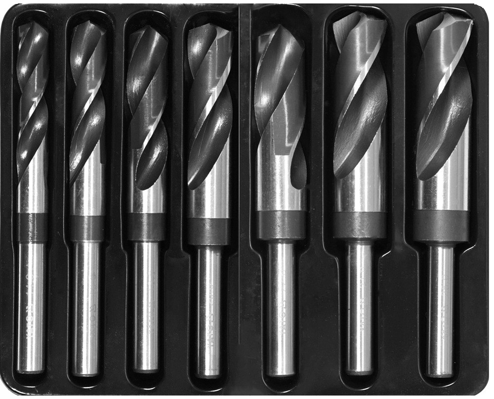 Wiertła do metalu Hss wiertło 14 16 18 20 22 24 25mm 7szt kpl