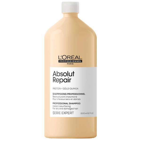 Loreal Absolut Repair Šampon Pro Poškozené Vlasy Regenerace 1500 ML
