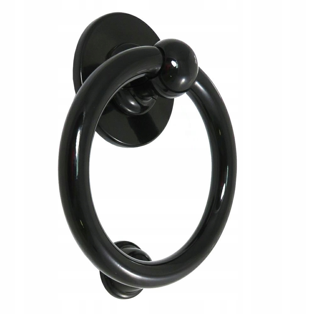 Kolátka kulatá těžká černá Bull Ring 165x110 mm Era Anglie