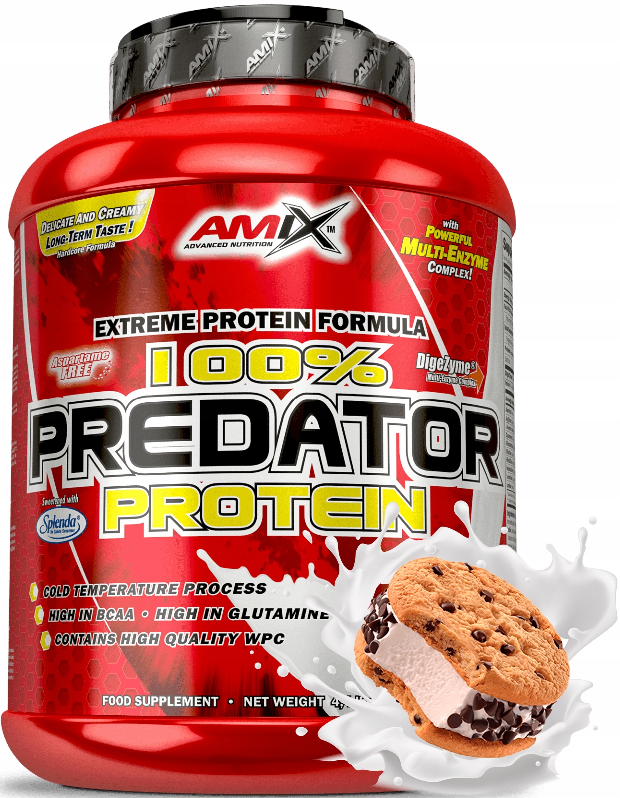 Wpc protein Amix 100% Predator 1000 g