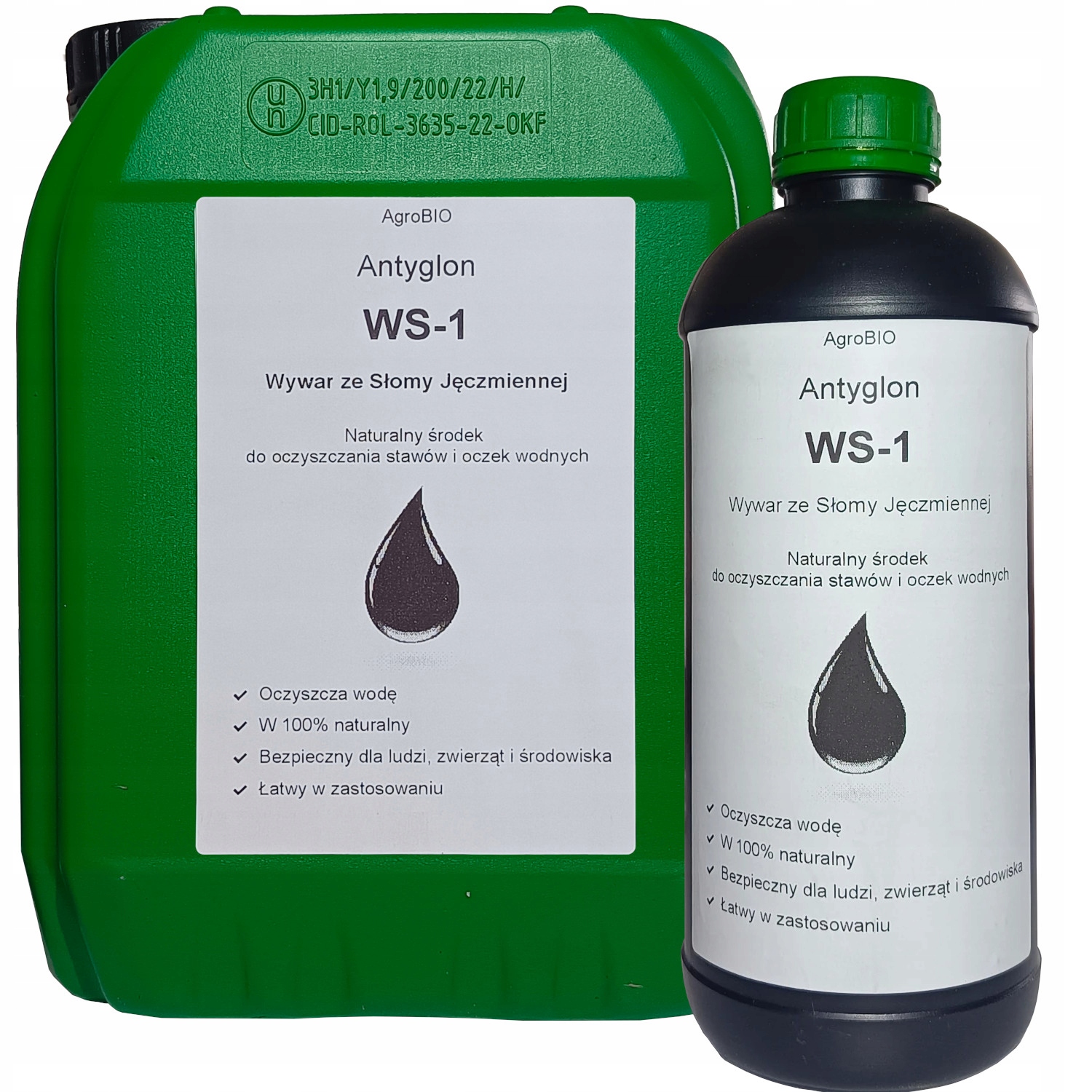 NATURALNY ANTYGLON WYWAR ZE SŁOMY JĘCZMIENNEJ 1L EAN (GTIN) 65284967955949