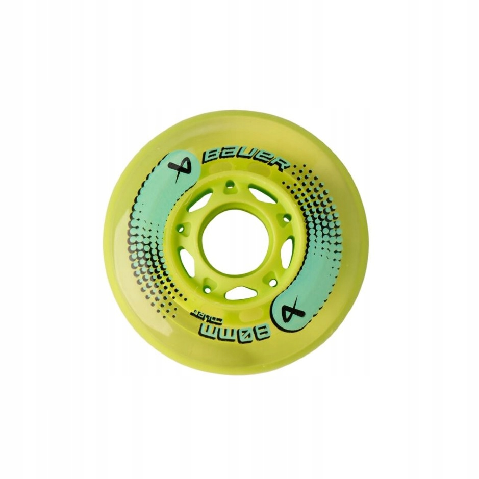 Bauer Kolečka Bauer Court Wheel Indoor S25 (4ks), 76A, 80