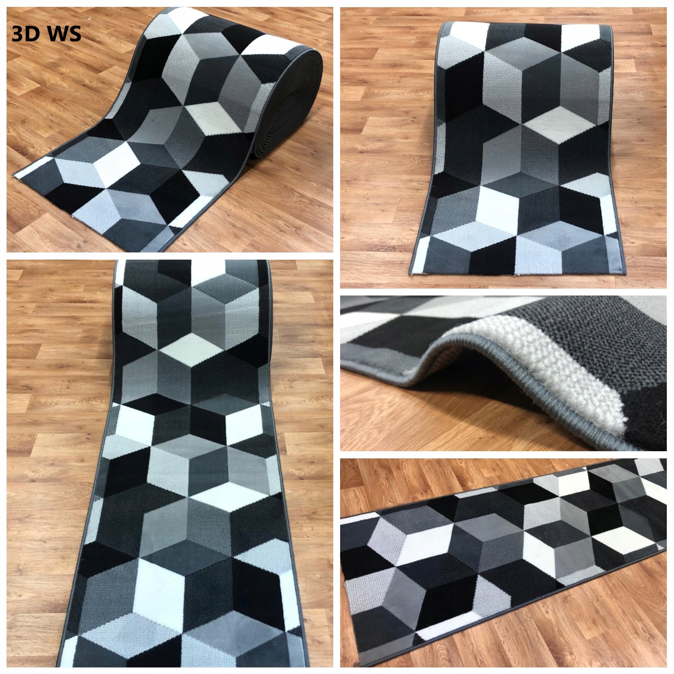 GĘSTY NOWOCZESNY CHODNIK 100cm CANVAS RÓŻNE WZORY Typ na metry