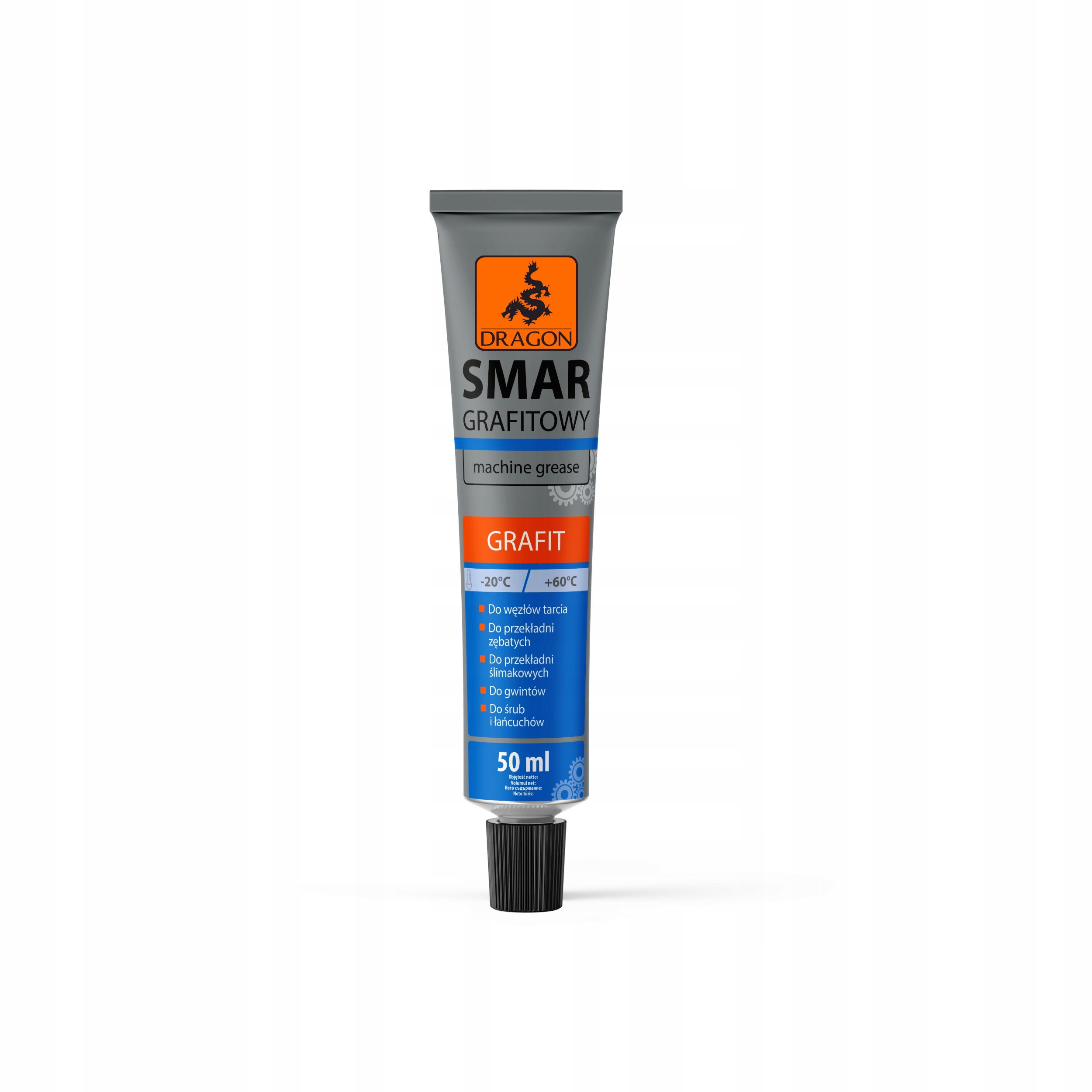 

Dragon Smar Grafitowy 50ML Przekładnie Śruby Gwint