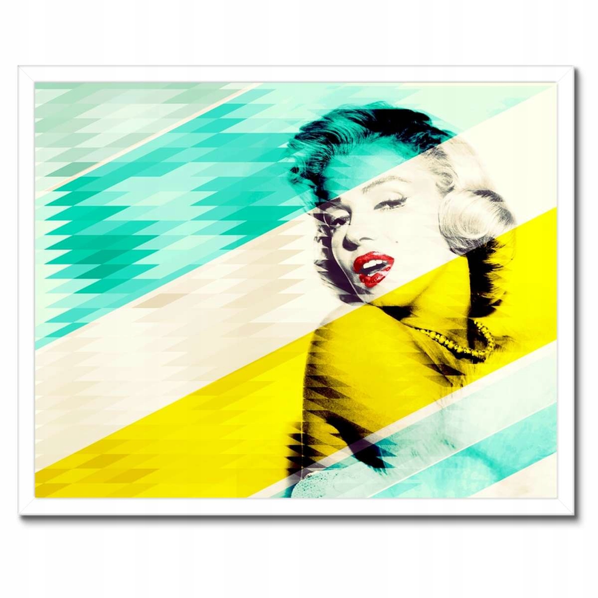 Plakáty v rámu 50x40 Herečka Marilyn Monroe