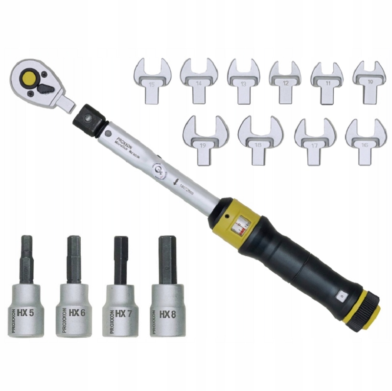 Proxxon MicroClick MC 60 Multi Klucz dynamometryczny 12-60 Nm 3/8"