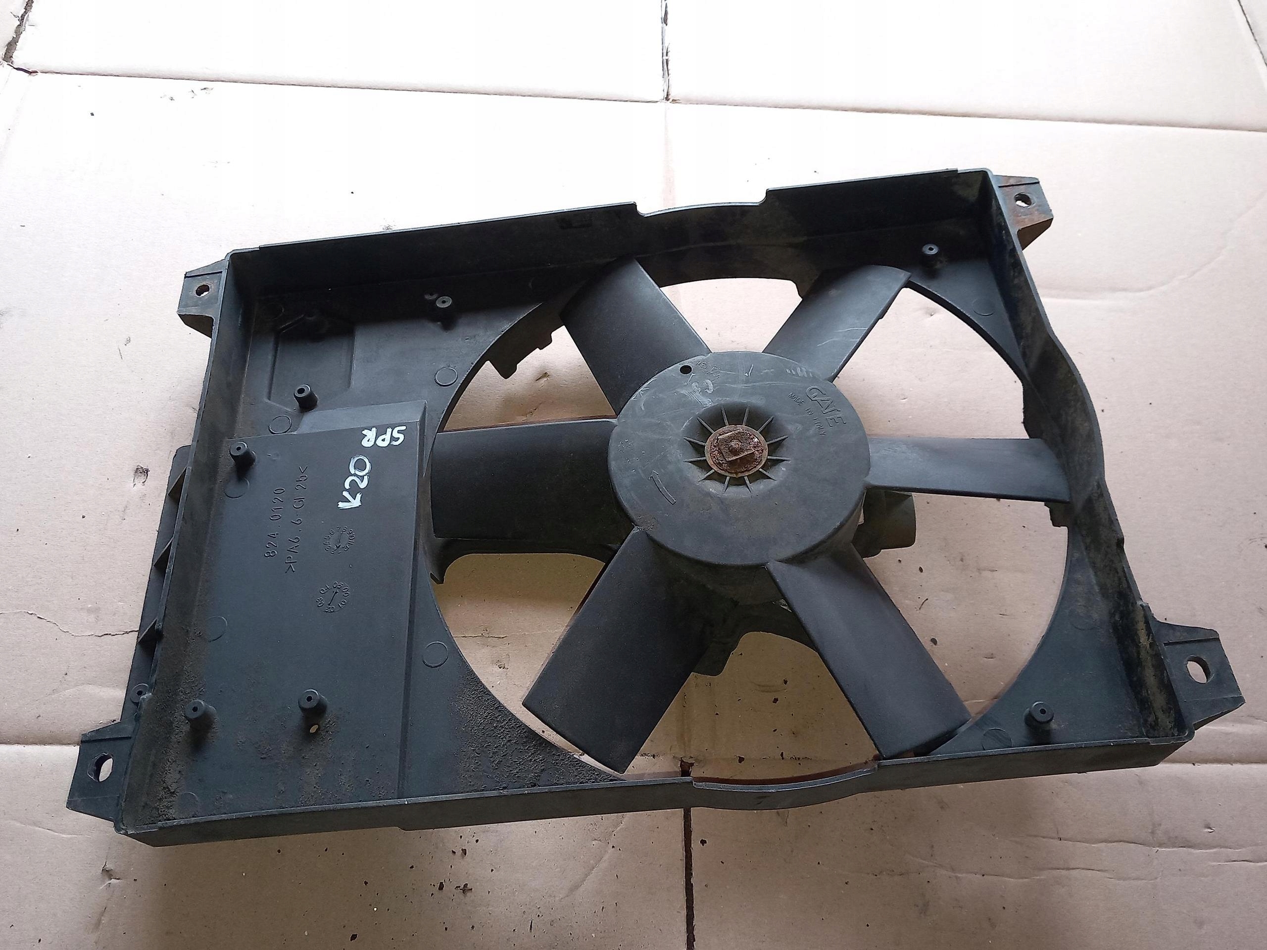 ventilátor obal FIAT DUCATO II 2.3 JTD 02-06