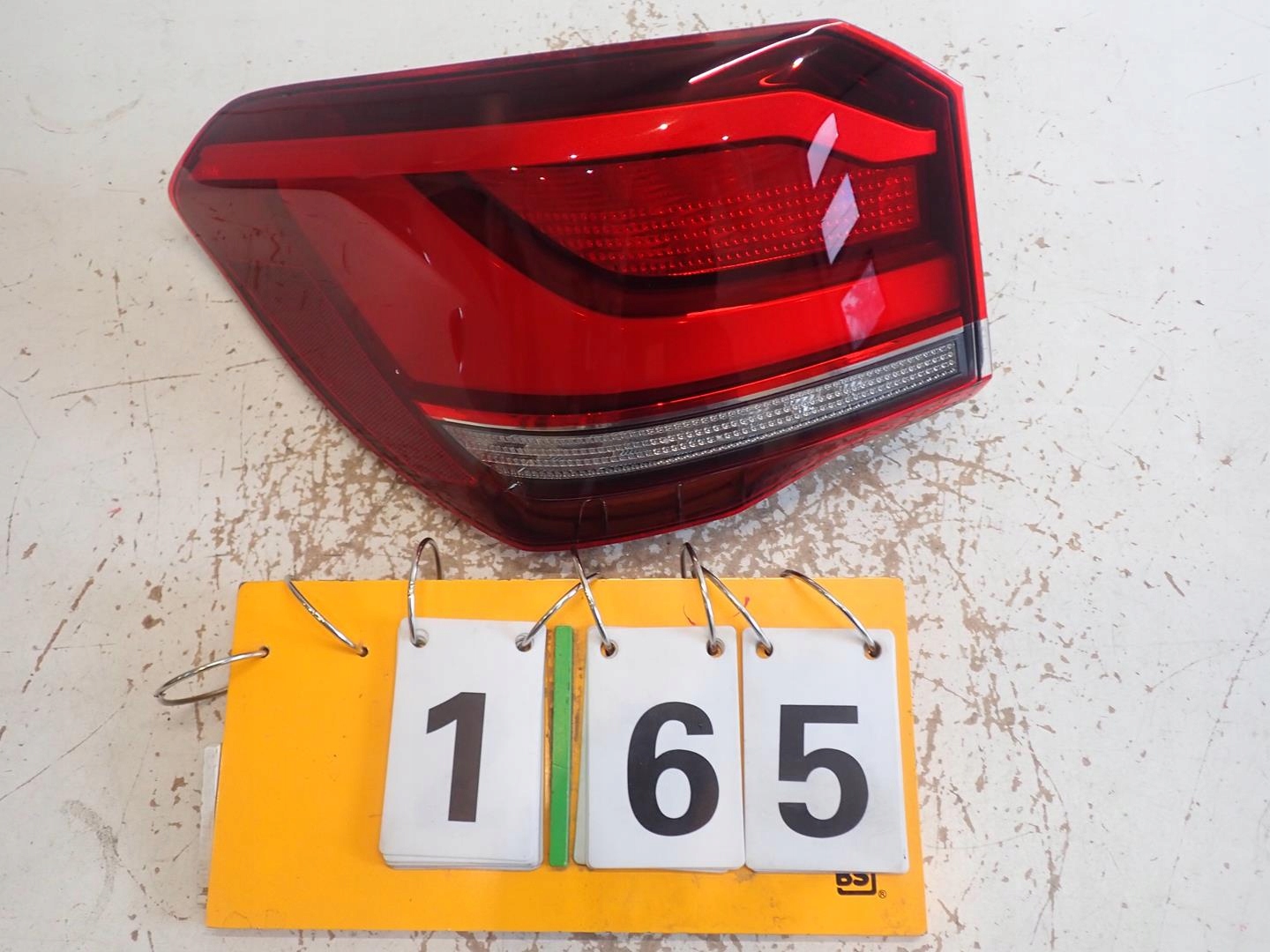light rear part rear left BMW X1 F48 LIFT 2019