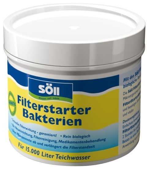 

Soll Filterstarter Bakterien 100G Starter Do Oczka