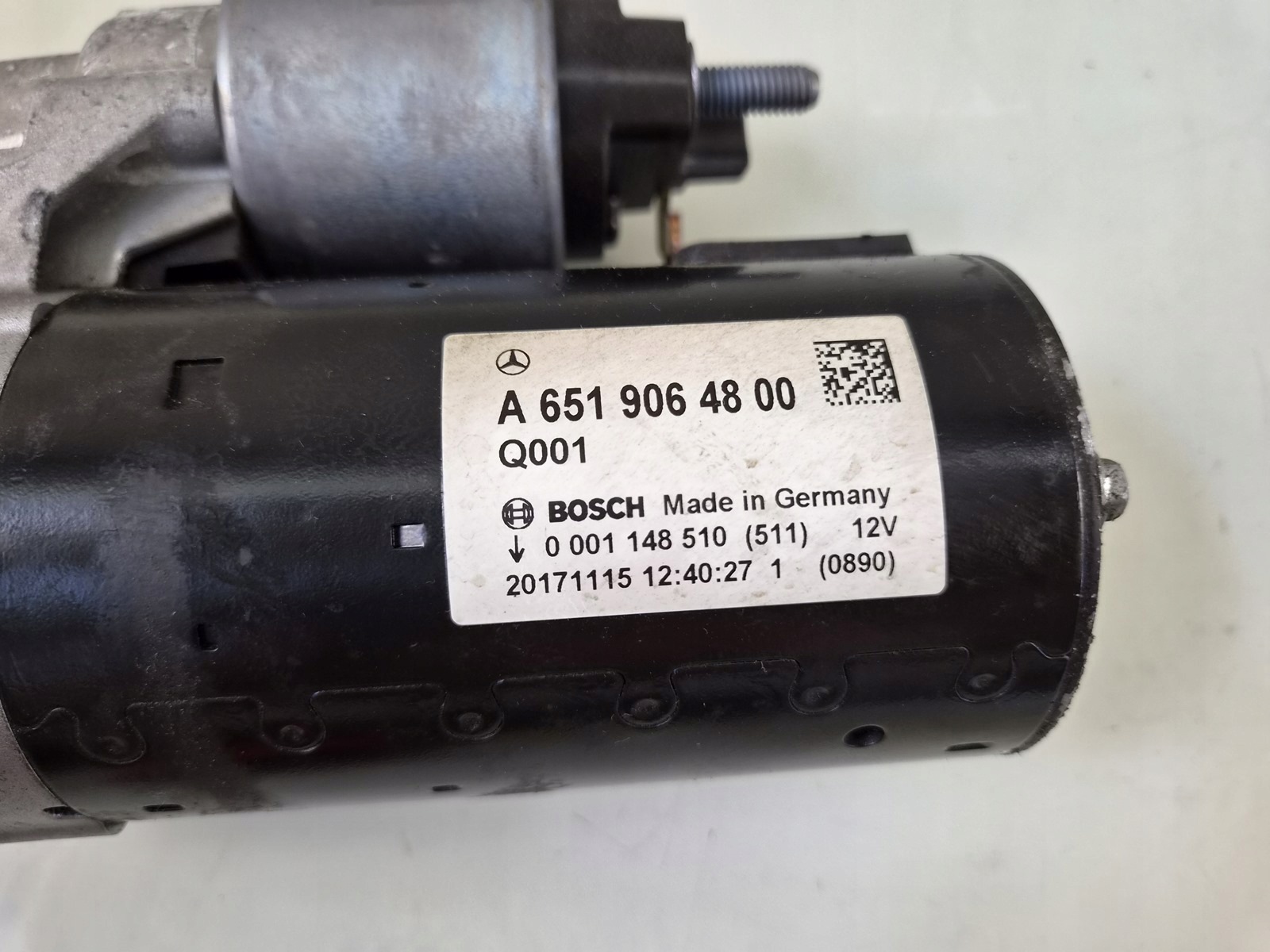 starter 2.2 cdi MERCEDES GLC X253 C253 W253 A6519064800
