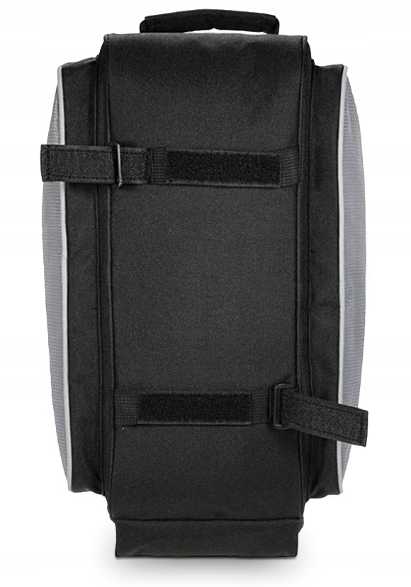 TORBA ROWEROWA NA BAGAŻNIK RAMIĘ SAKWA ROWER KUFER Cechy dodatkowe elementy odblaskowe ochrona przeciwpyłowa uchwyt do transportu wodoszczelność wzmocnione szwy