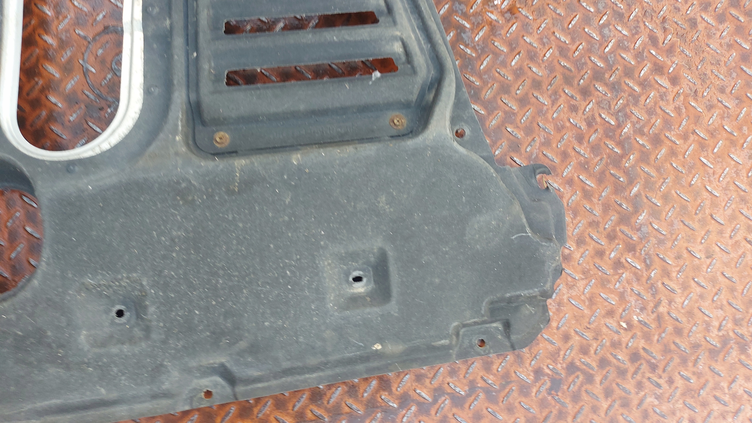 cover below engine TOYOTA RAV4 IV 12-19