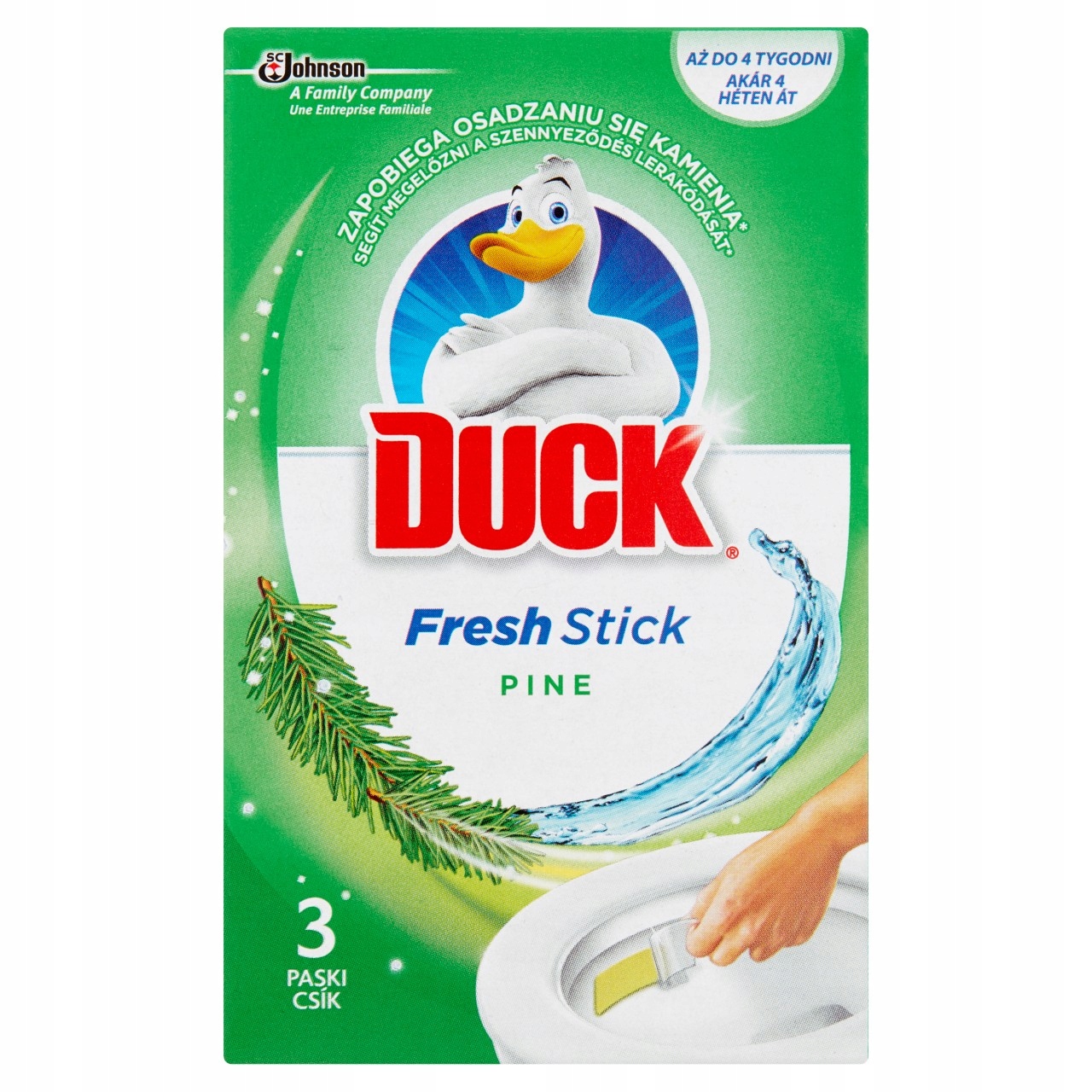 

Duck Wc fresh stick pine 27g