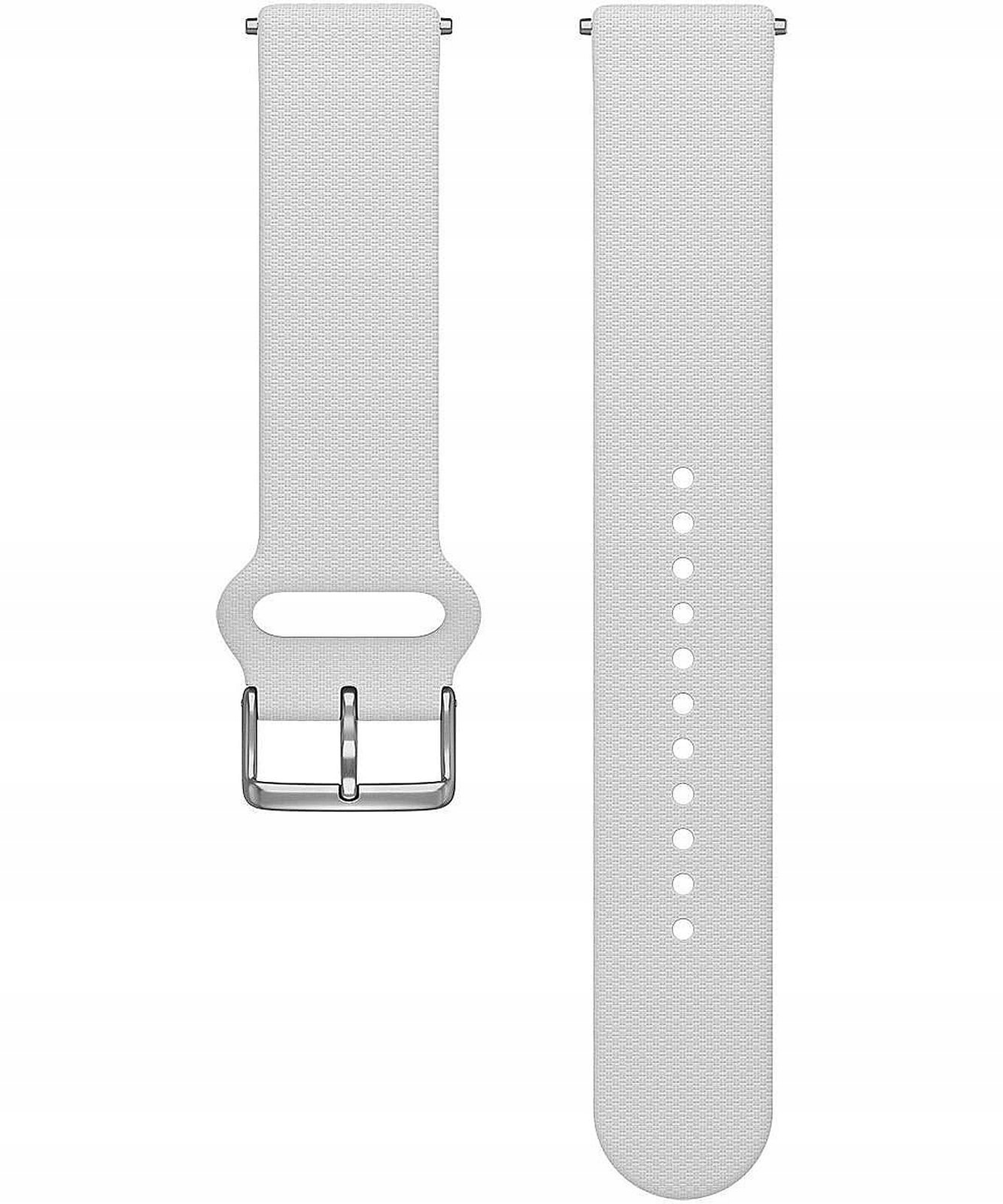 Pasek Polar Ignite White S-l 20 mm