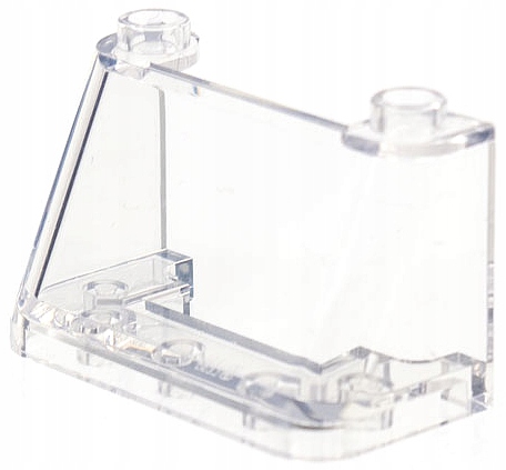 

Lego 3823 Szyba 2x4x2 Trans Clear 1 szt. Nowa