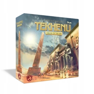 Gra planszowa Tekhenu: Obelisk Słońca Board & Dice Nowa Zafoliowana