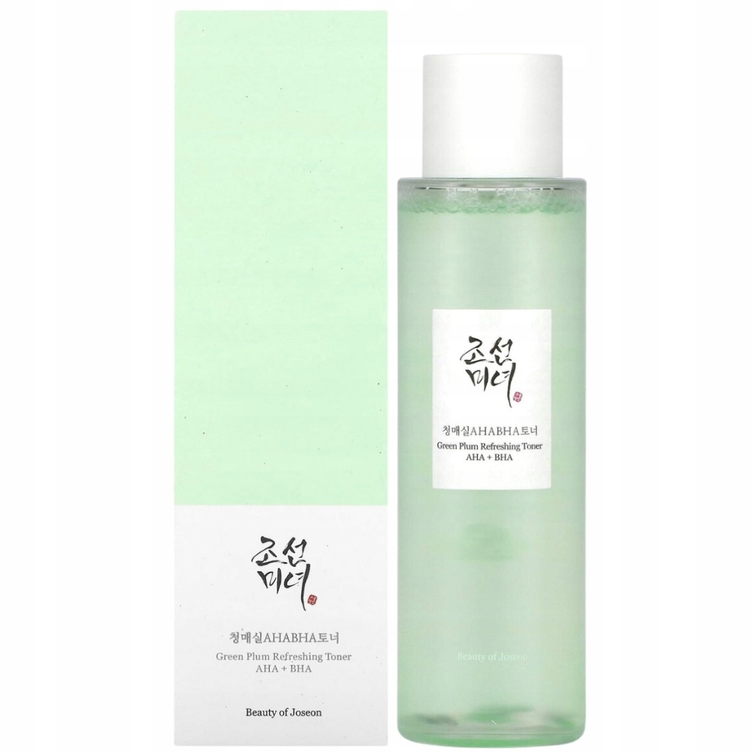 Beauty of Joseon Green Plum Refreshing pleťové tonikum s Aha Bha kyselinami