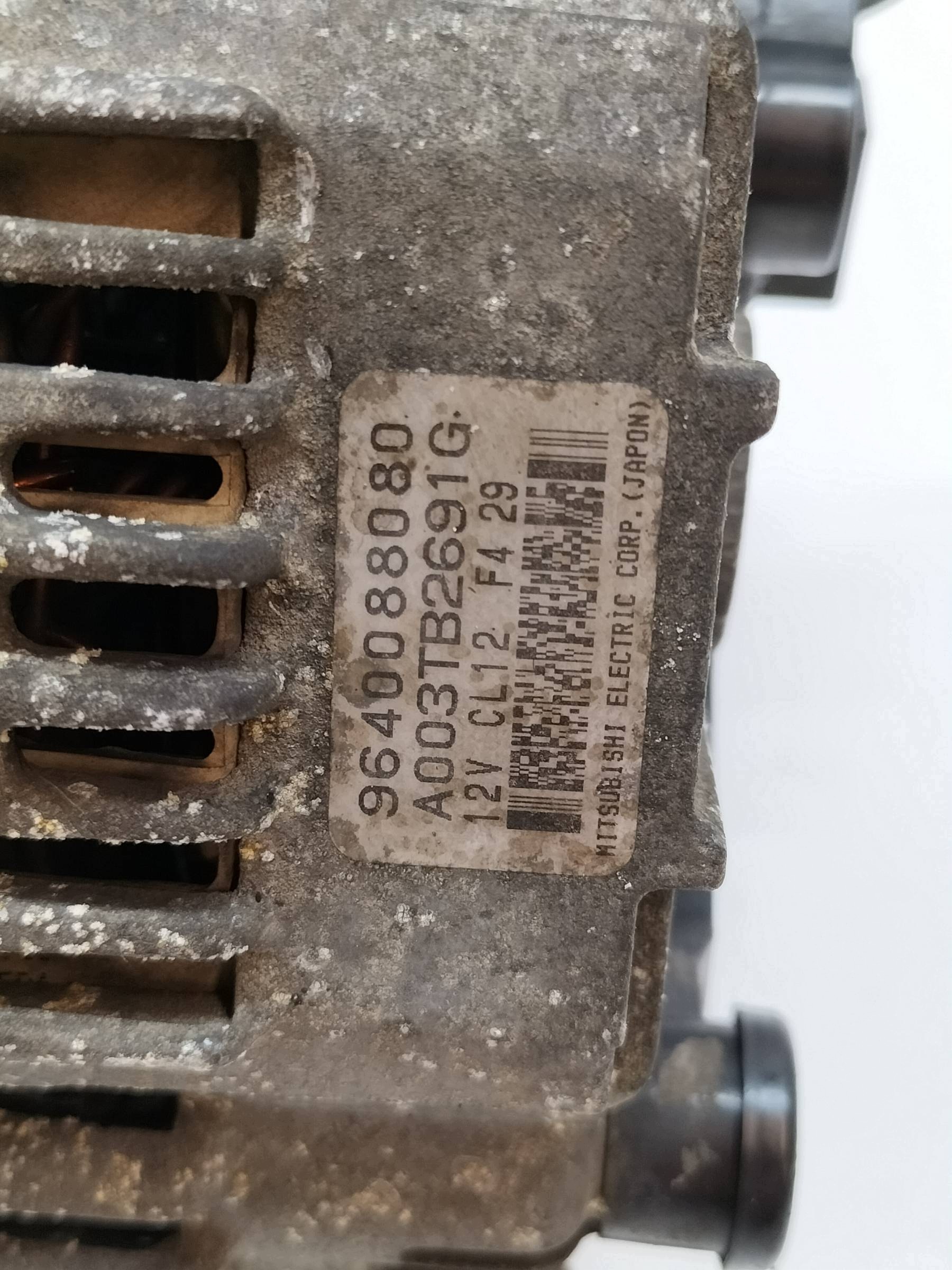 alternatore 9640088080 2.0 HDI Peugeot 407 e (2004-2010)