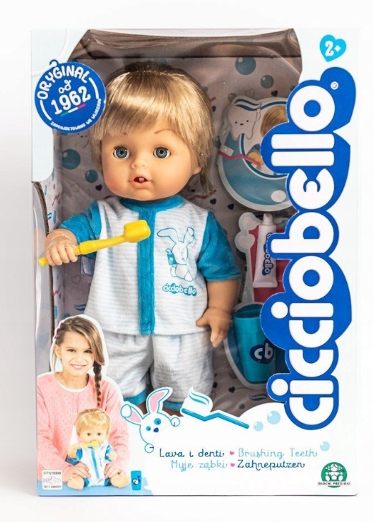Lalka Cicciobello Myje ząbki