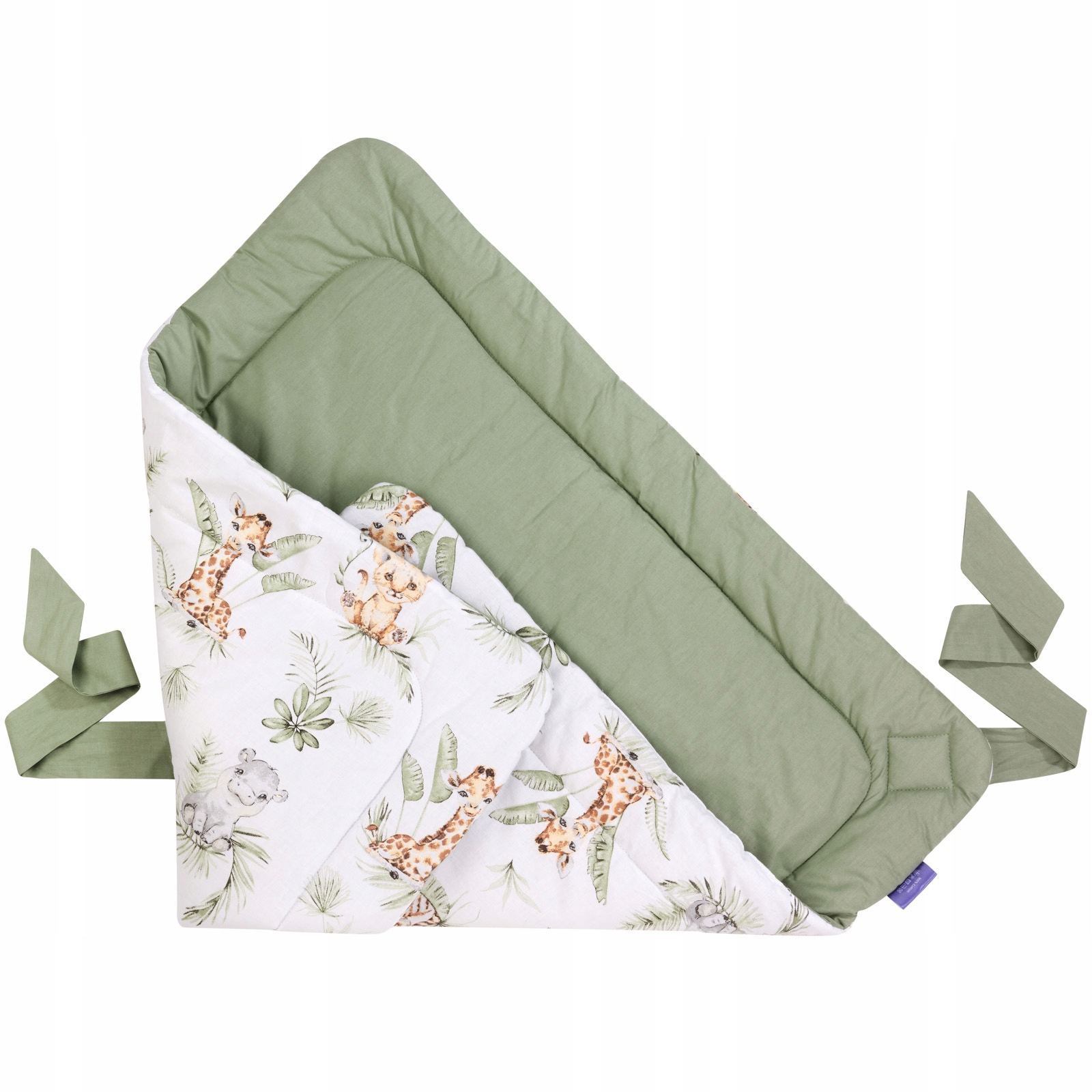 JUKKI ROŻEK NIEMOWLĘCY BAWEŁNIANY DWUSTRONNY Rodzaj rożek