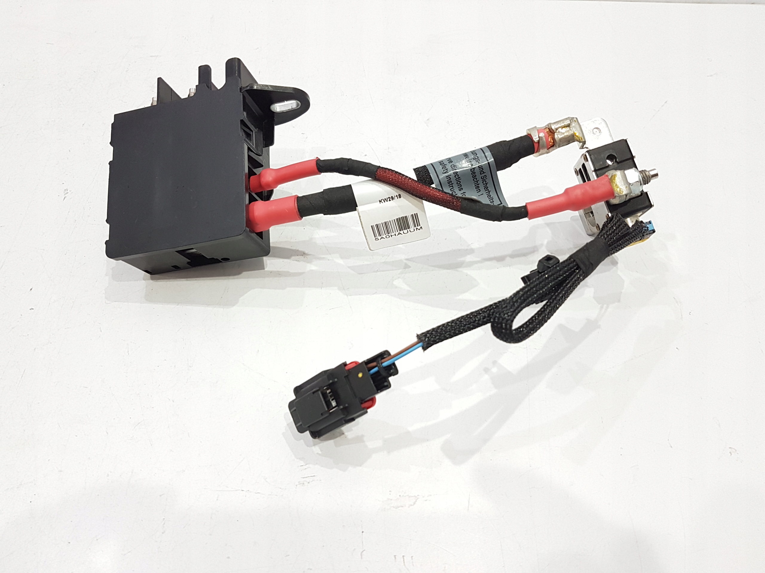 285A82973R - KLEMA ПІРОТЕХНІЧНИЙ АКУМУЛЯТОРНИЙ МОДУЛЬ TALISMAN