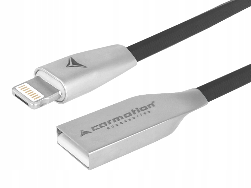 

Kabel micro Usb & Lightning do ładowania 120cm