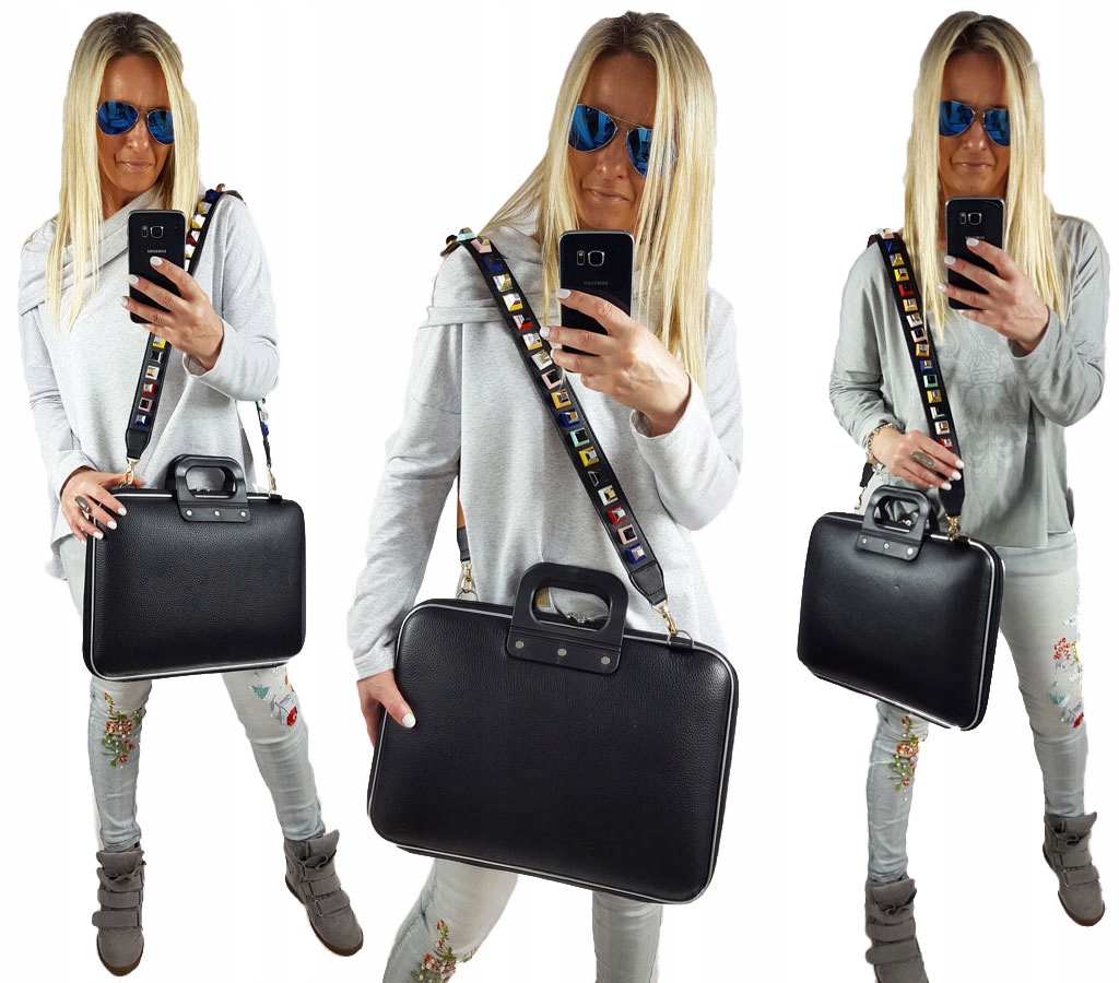 

Aktówka Torba Na Laptopa Pasek 3D Aztecki 13 14 15