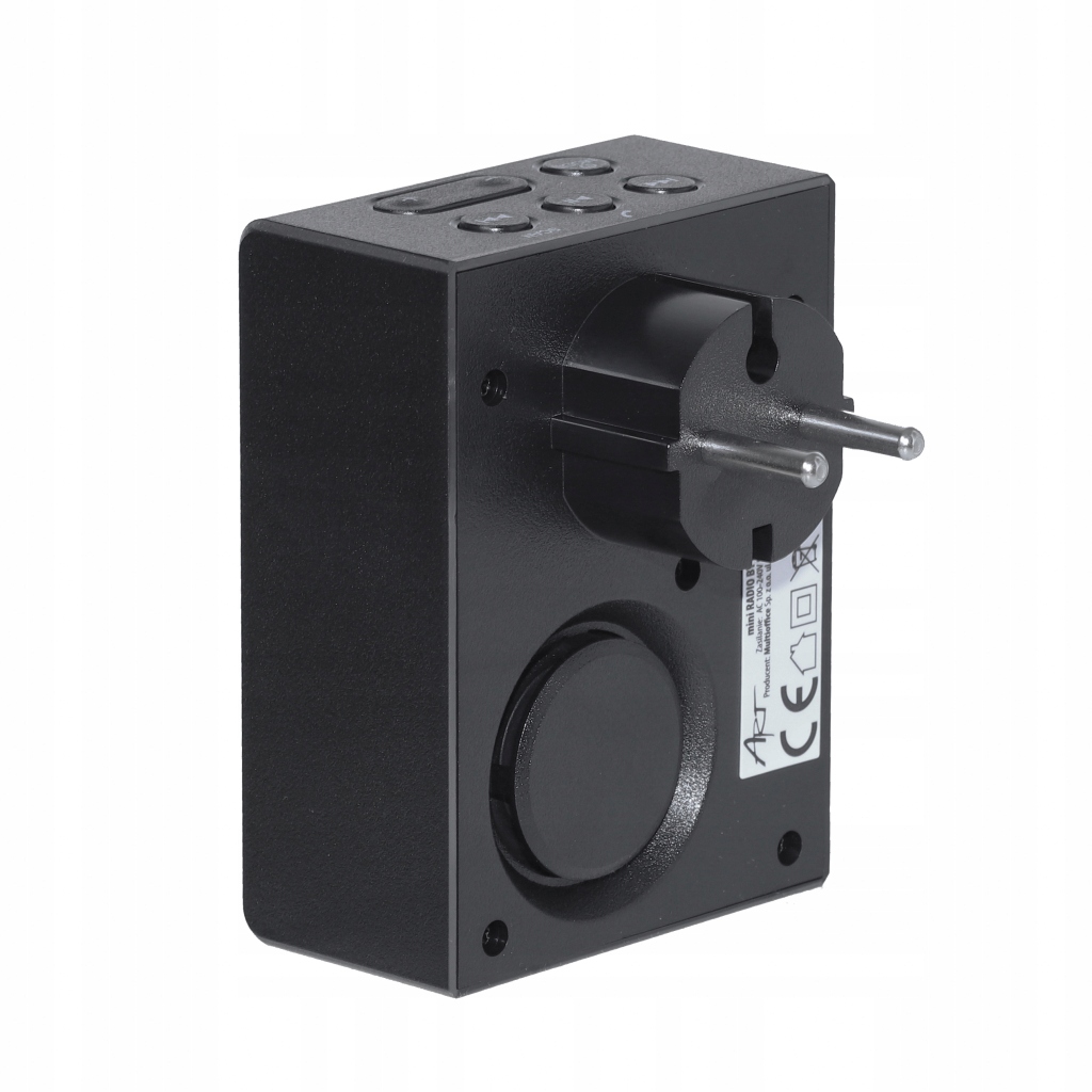 RADIO FM BS-817 B wyświetlacz cyfrowy LED czarne ART funkcja bluetooth Kod producenta RADA BS817B