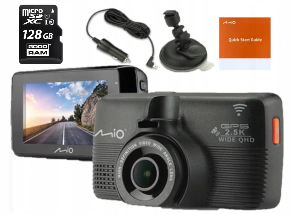 

Mio Mivue 798 Kamera Sony Starvis Gps Wifi + 128GB