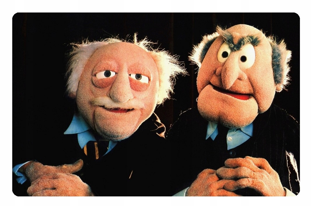 

Magnes na lodówkę Muppets mapety Muppety