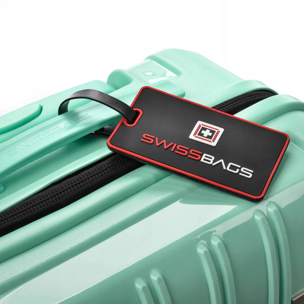 Walizka kabinowa bagaż podróżny SwissBags 55 cm Szerokość (dłuższy bok) 35 cm