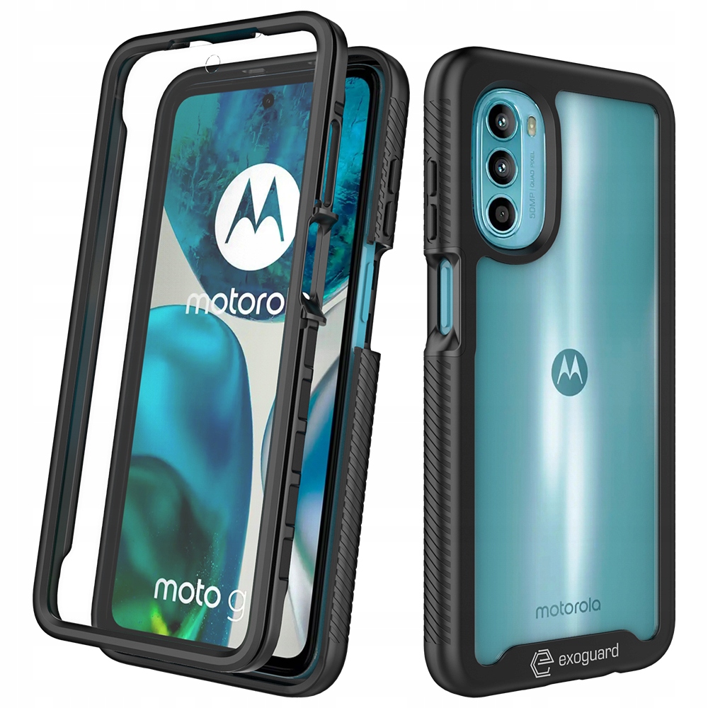 

Obudowa Etui Pancerne 360 do Motorola Moto G52