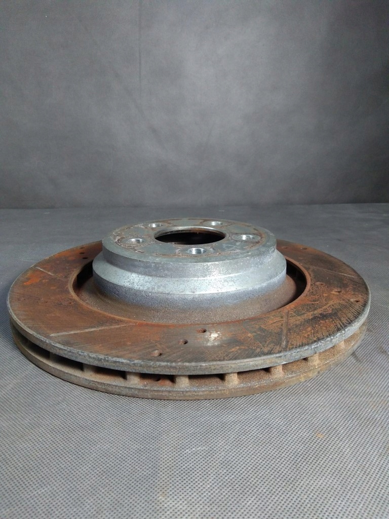 Dodge Challenger Charger SRT Hellcat disc rear part