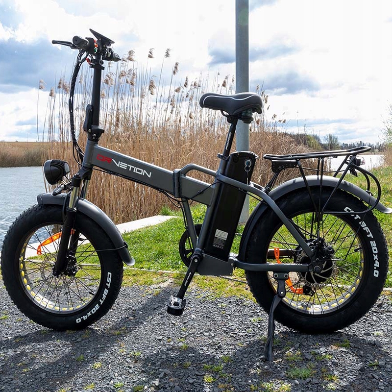 Rower Elektryczny DRVETION AT20 1000W 48V 10AH 45km/h 80KM 20" Stan opakowania oryginalne