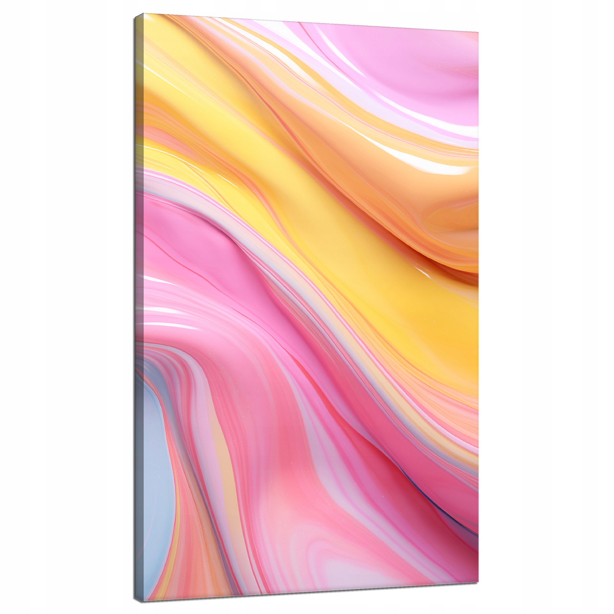 Obraz na plátně Abstrakce, svět plný barev 70x120