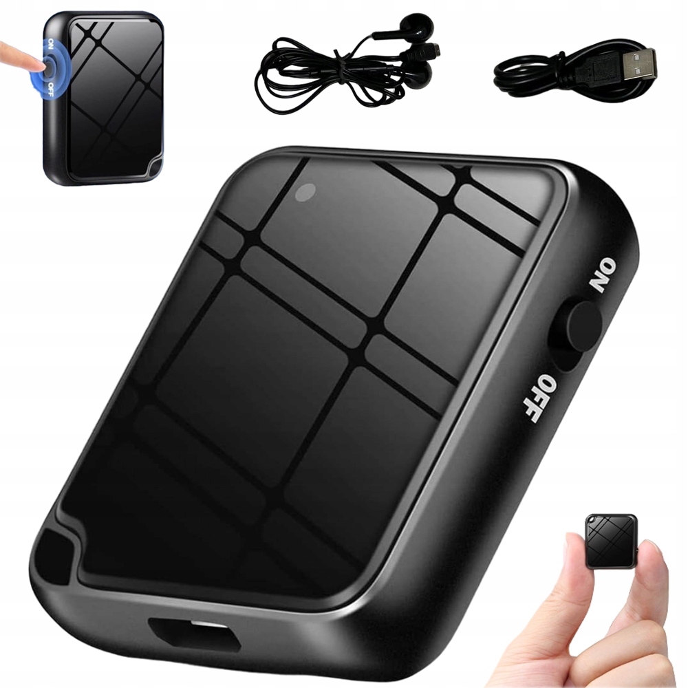 Špionážní Diktafon 16 Gb, Redukce Šumu, Nahrávání Lekcí A Přednášek